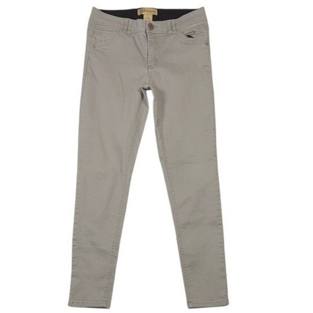 Democracy Ab Technology Skinny Jeans Womens 8 Taupe‎ Gray Stretch B1641E8X2XX